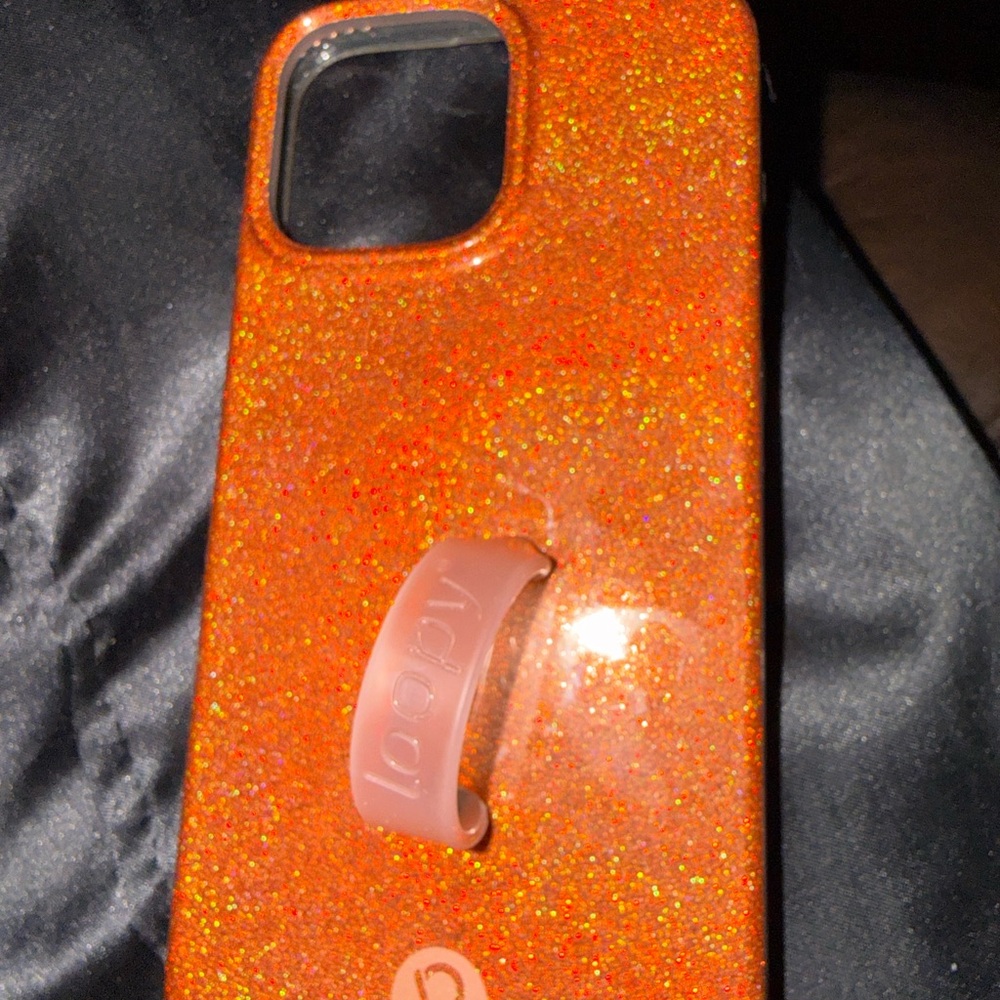 Loopy - Orange Shimmer - 16 Pro Max Phone Case - Picture 2 of 4